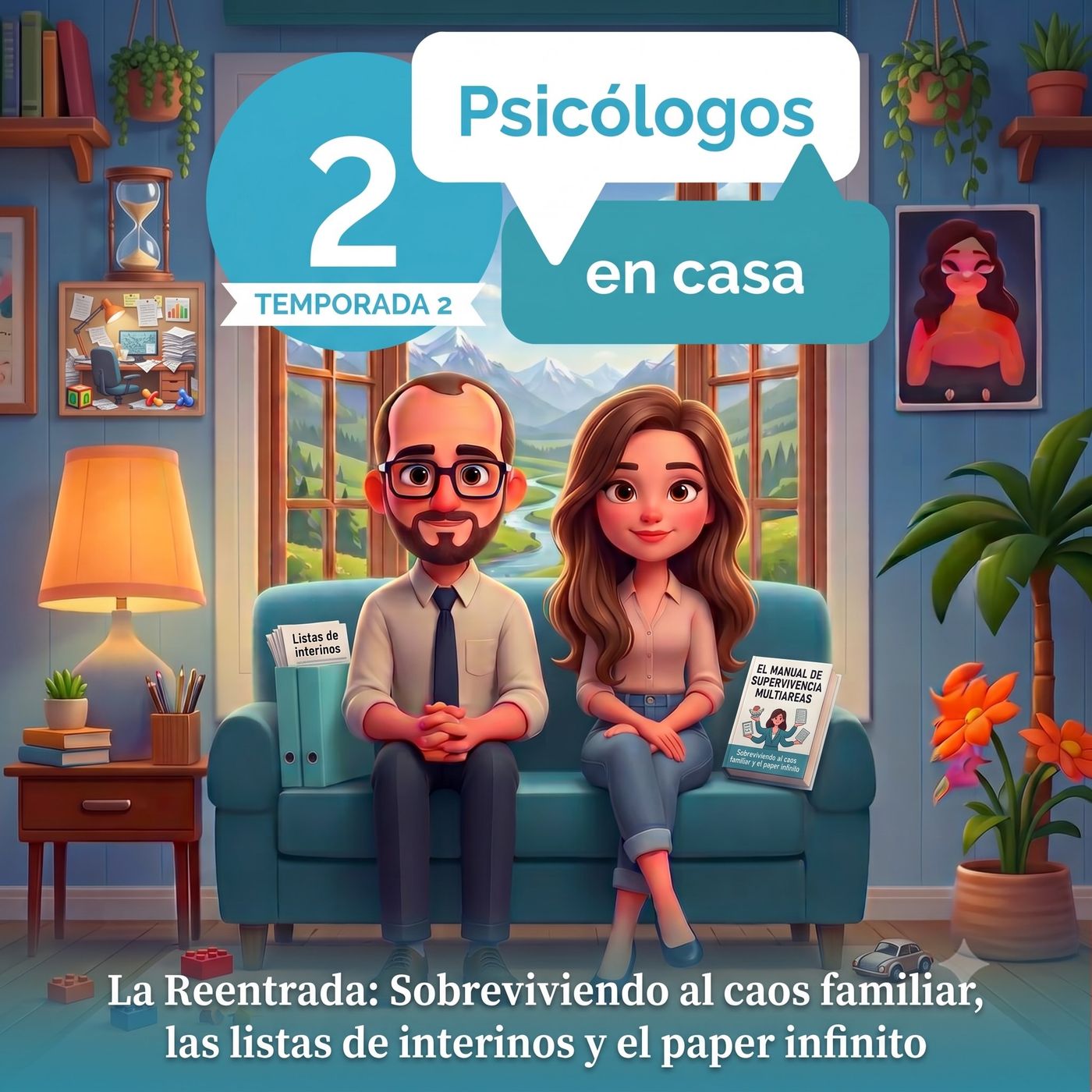 La Reentrada: Sobreviviendo al caos familiar, las listas de interinos y el paper infinito episode artwork