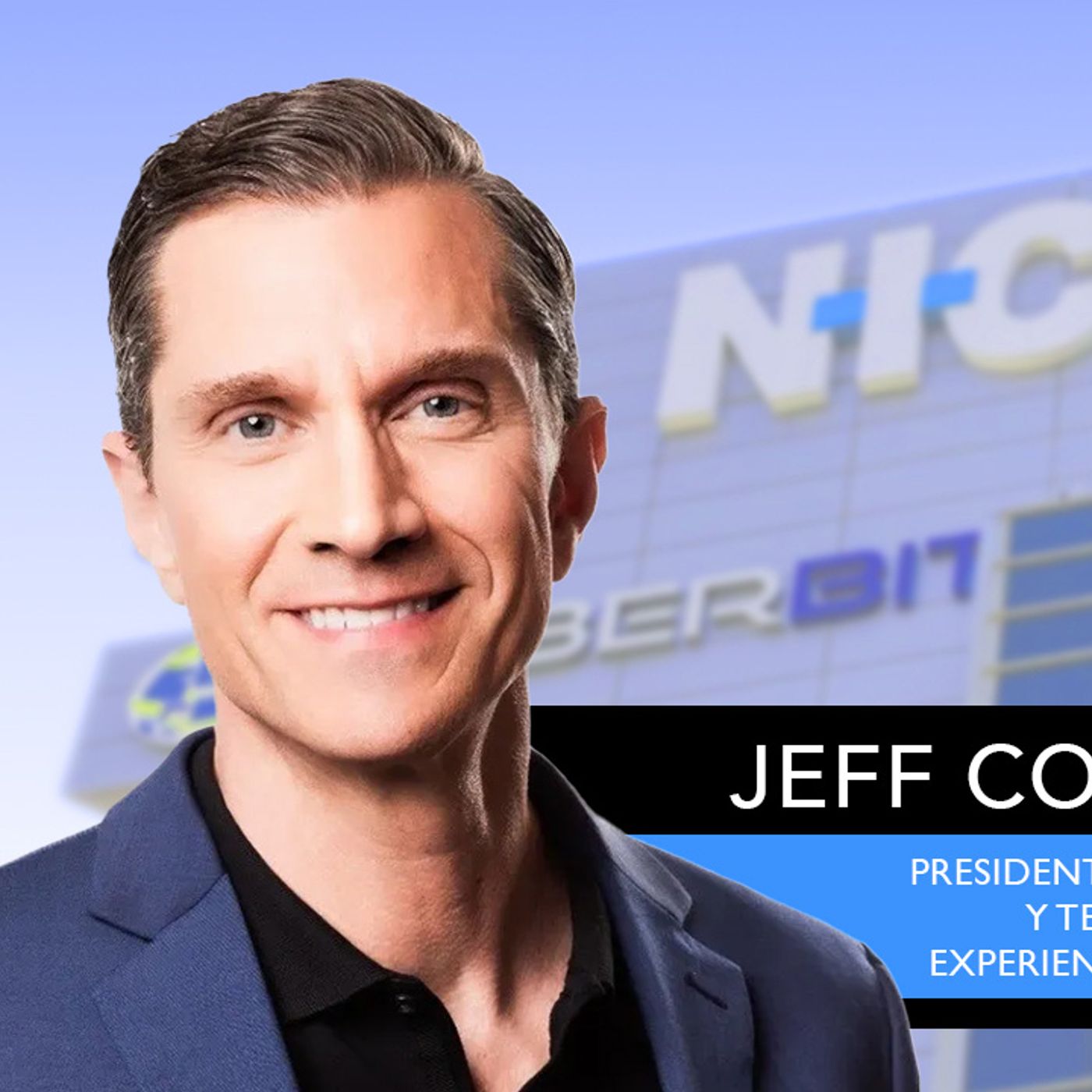 JEFF COMSTOCK SE UNE A NICE PARA MEJORAR LA ERA DEL CX IMPULSADO POR IA episode artwork