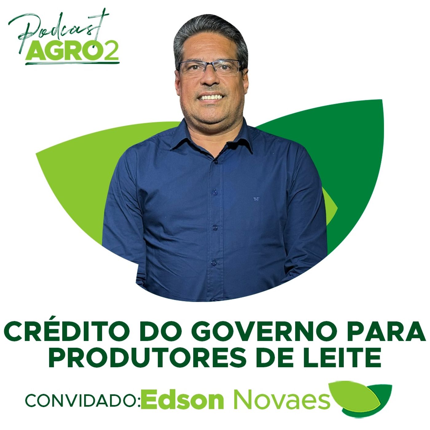 Crédito do governo para produtor de leite cooperado regularizar dívidas e investir na atividade #257 episode artwork