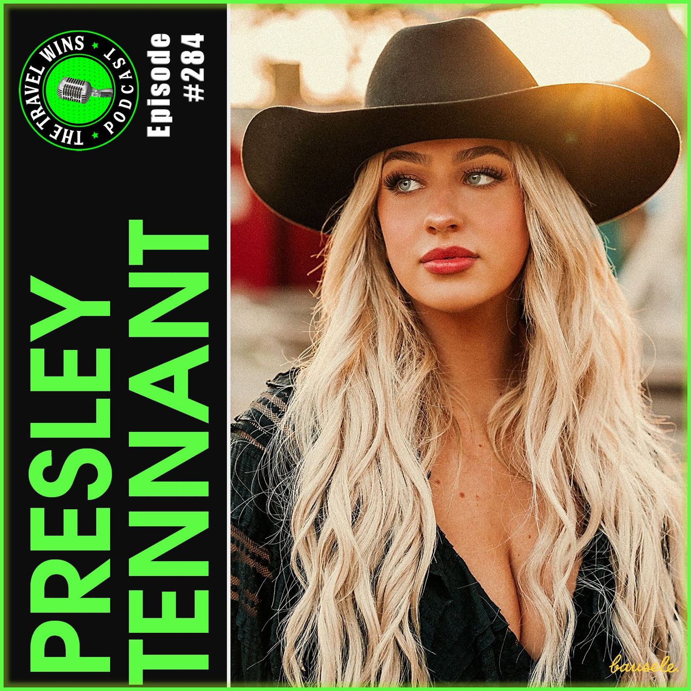 Presley Tennant california country Ep 284