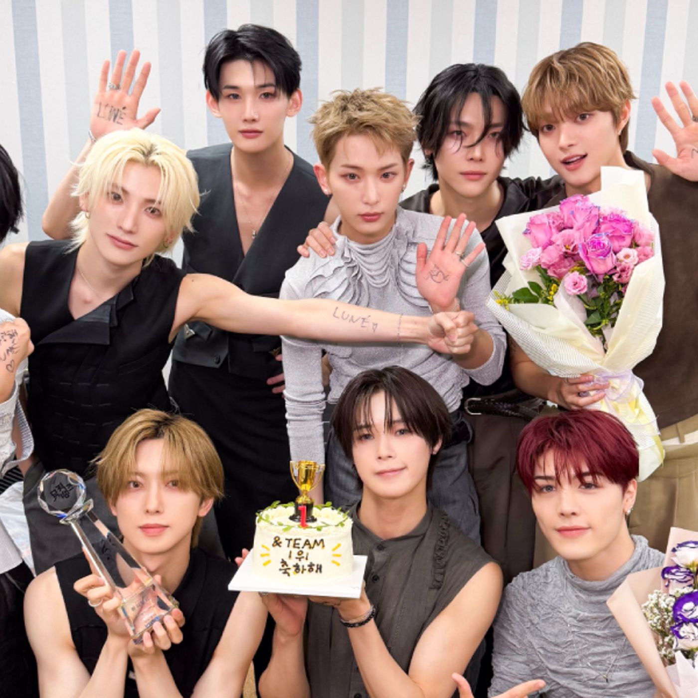 Watch: &TEAM Takes 1st Win For “Mark on Me” On “Music Bank”; Performances By PENTAGON, Soyeon, And More | Soompi