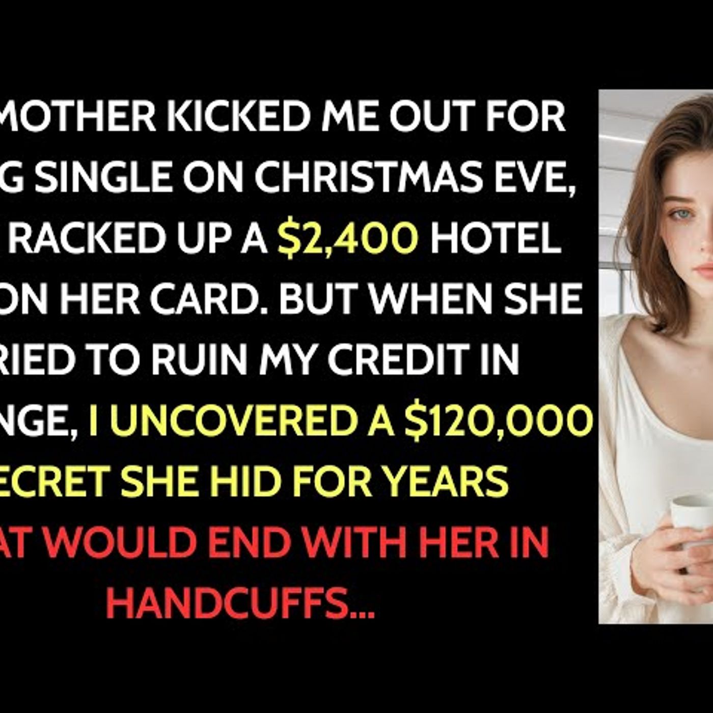 Mom Told Me “Only Married Kids Stay” At Christmas—I Signed The $2.4K Hotel Bill To Her Room