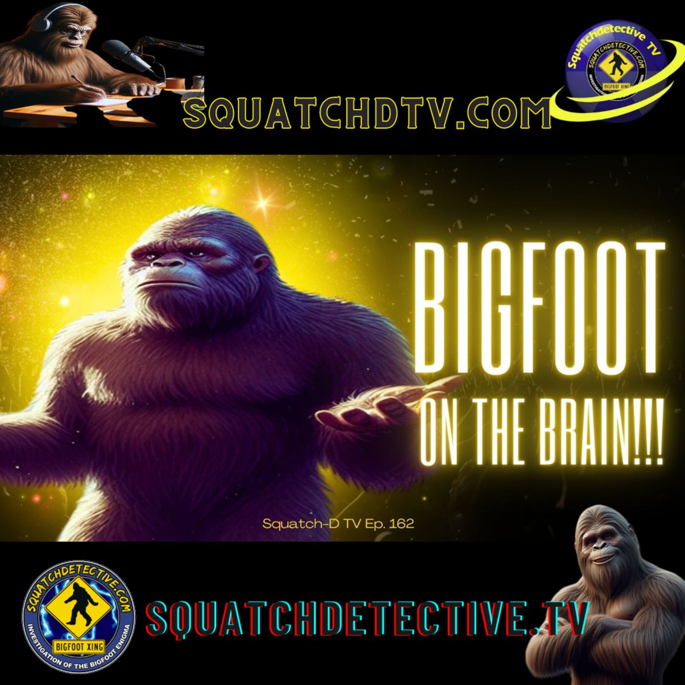 The Bigfoot Mystery - Squatch-D TV