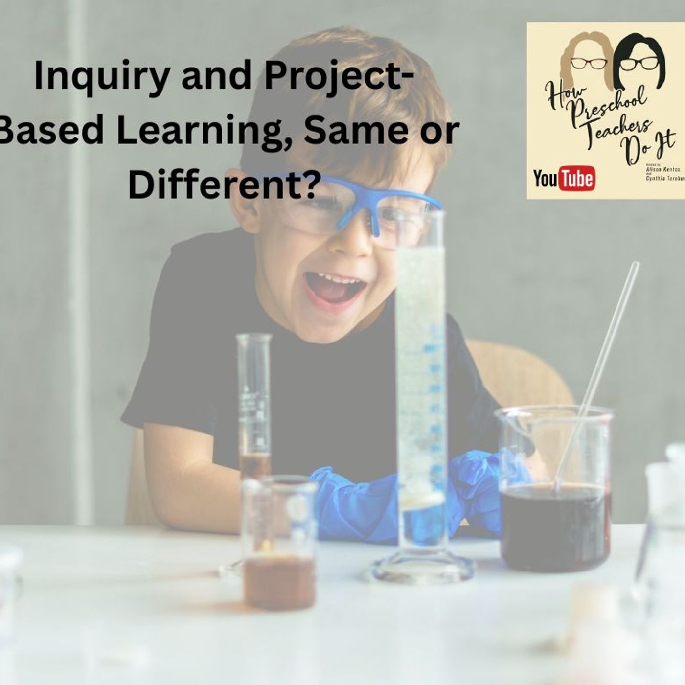 398: Inquiry and Project-Based Learning, Same or Different? with Cynthia and Alison