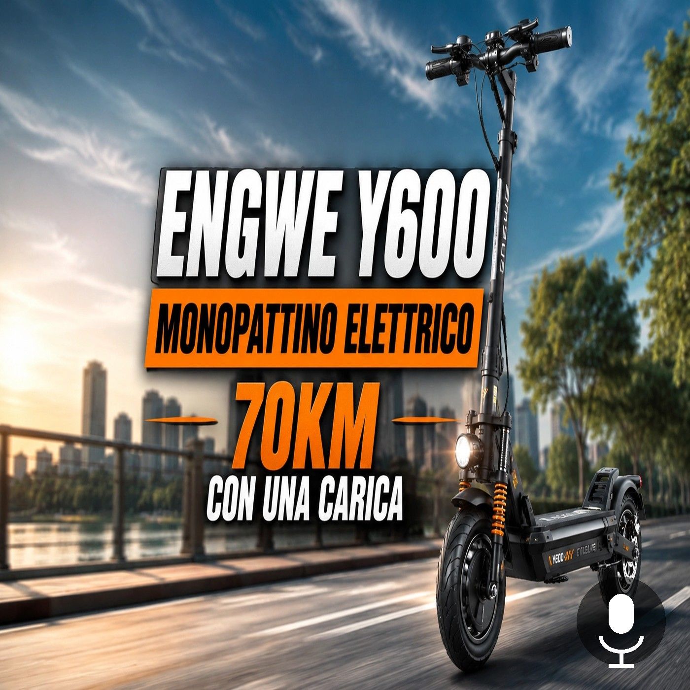 ENGWE Y600 monopattino elettrico 70km con una carica episode artwork