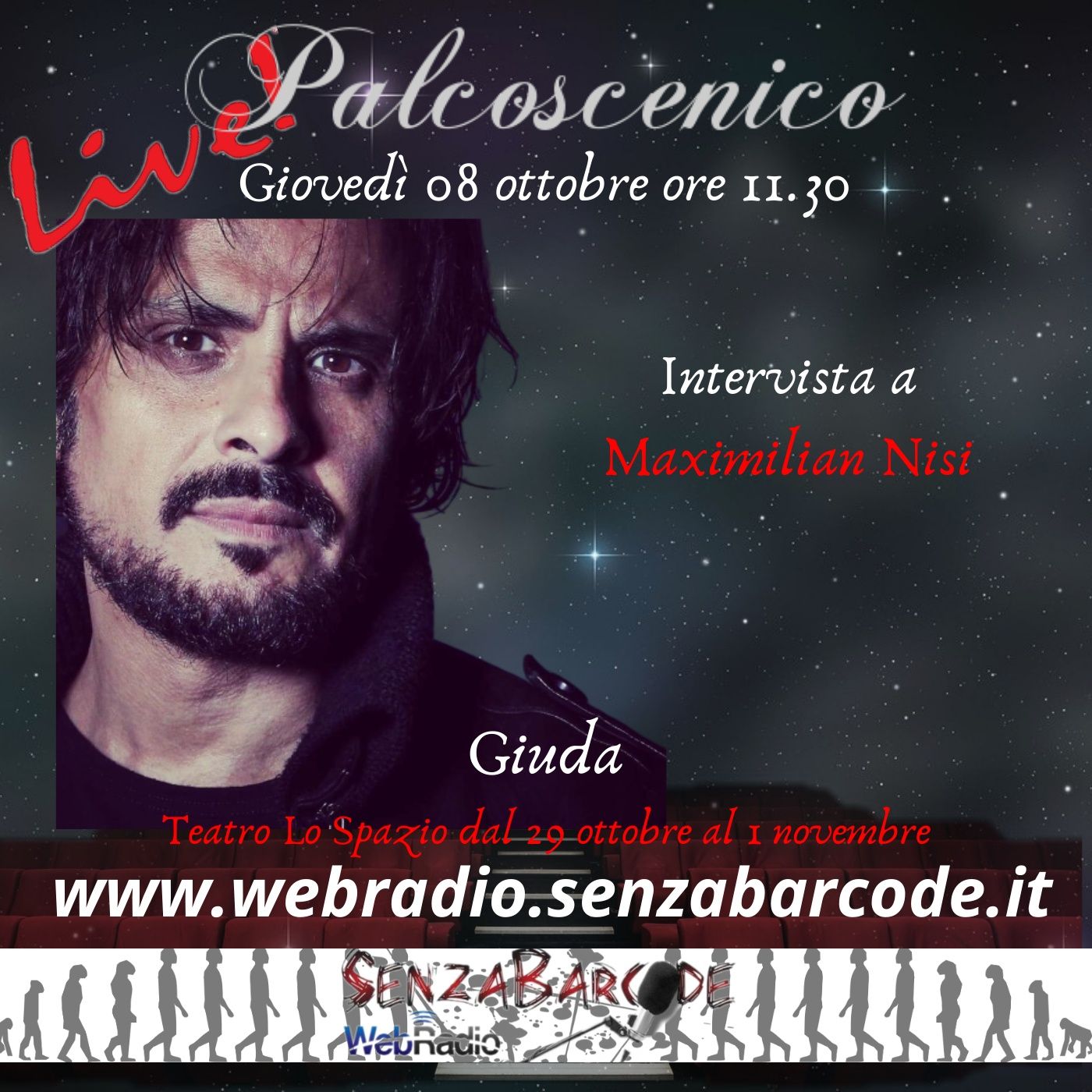 Palcoscenico. La magia del Teatro