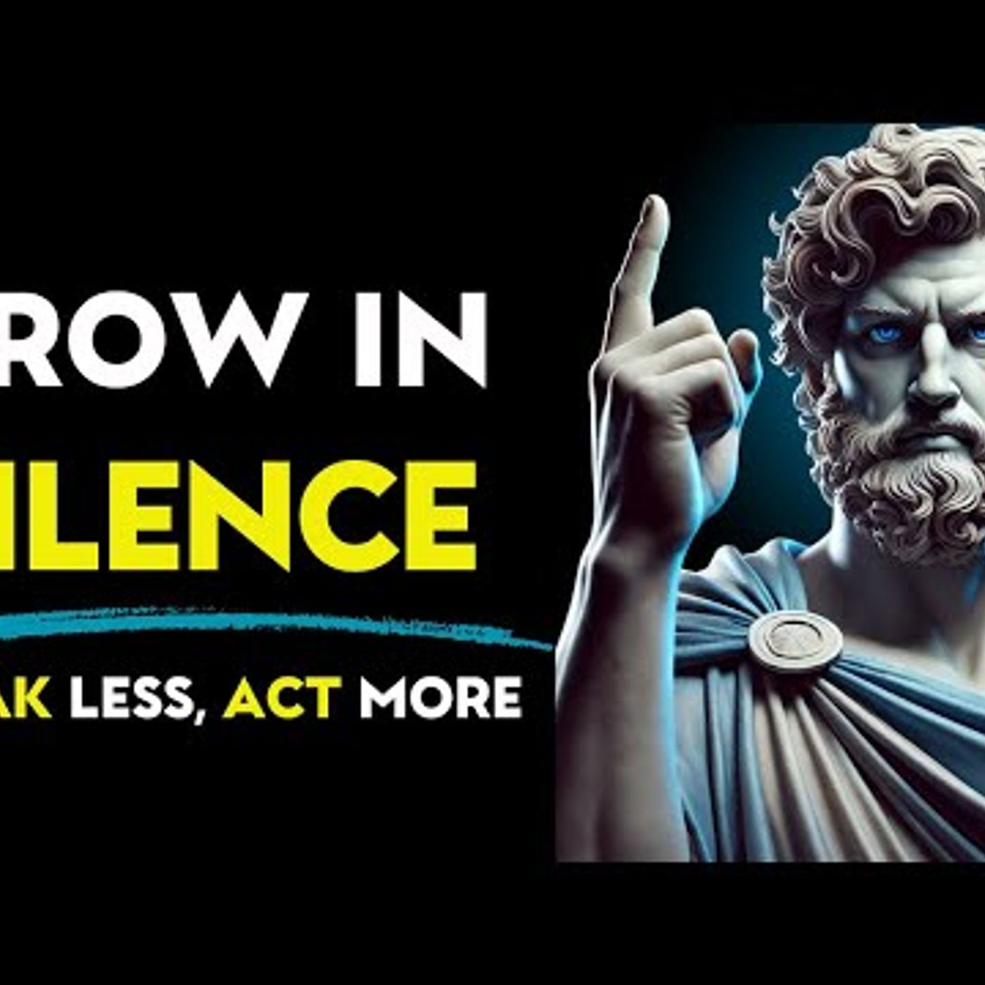 Learn To Control What You Say _ Stoic Philosophy episode artwork