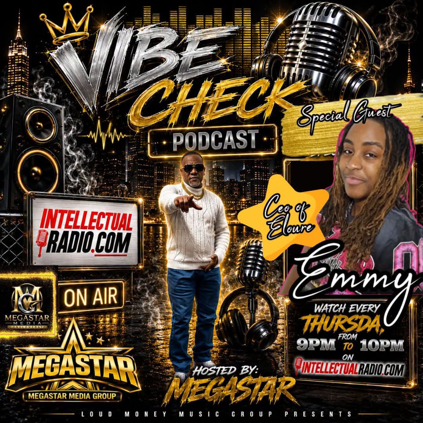 The VibeCheck Podcast episode artwork