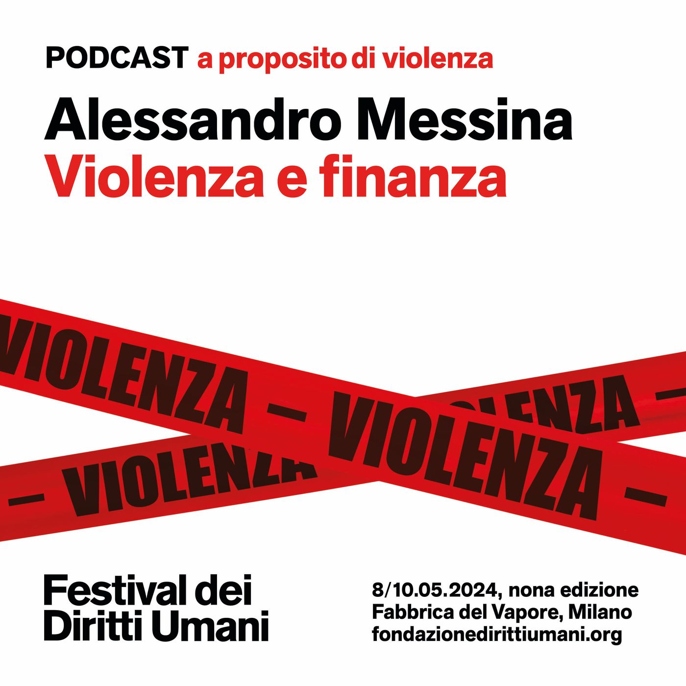 A proposito di violenza - FDU 2024