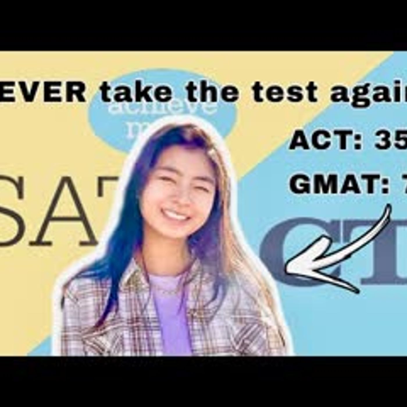 Get your BEST score on the 1st TRY   what to do 24 Hours before the ACT, SAT, GMAT, GRE episode artwork