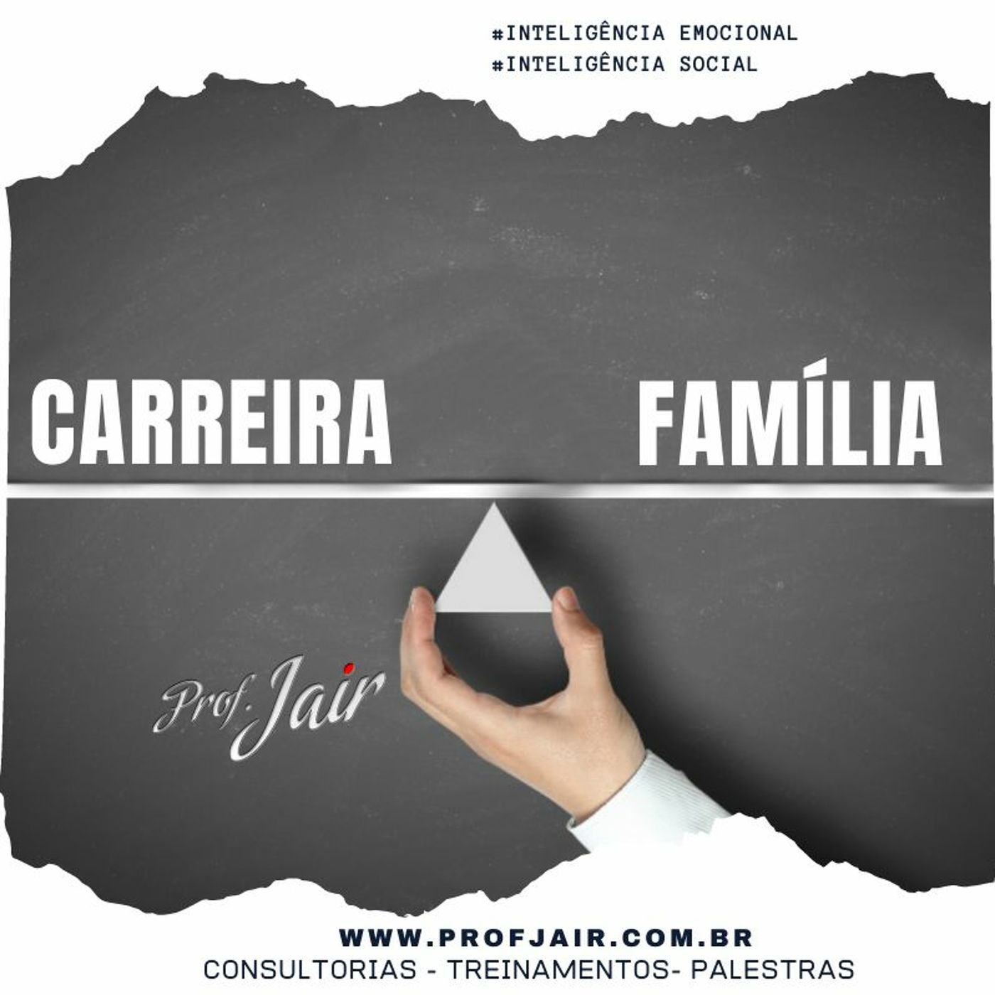 Palestrante Prof Jair