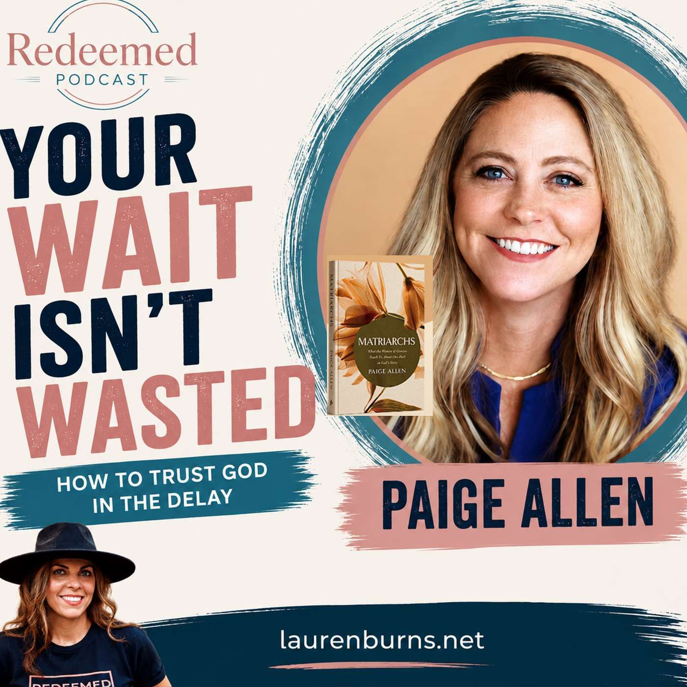 Redeemed Podcast - What If Your Waiting Isn't Wasted? | Paige Allen on Trusting God in the Delay episode artwork