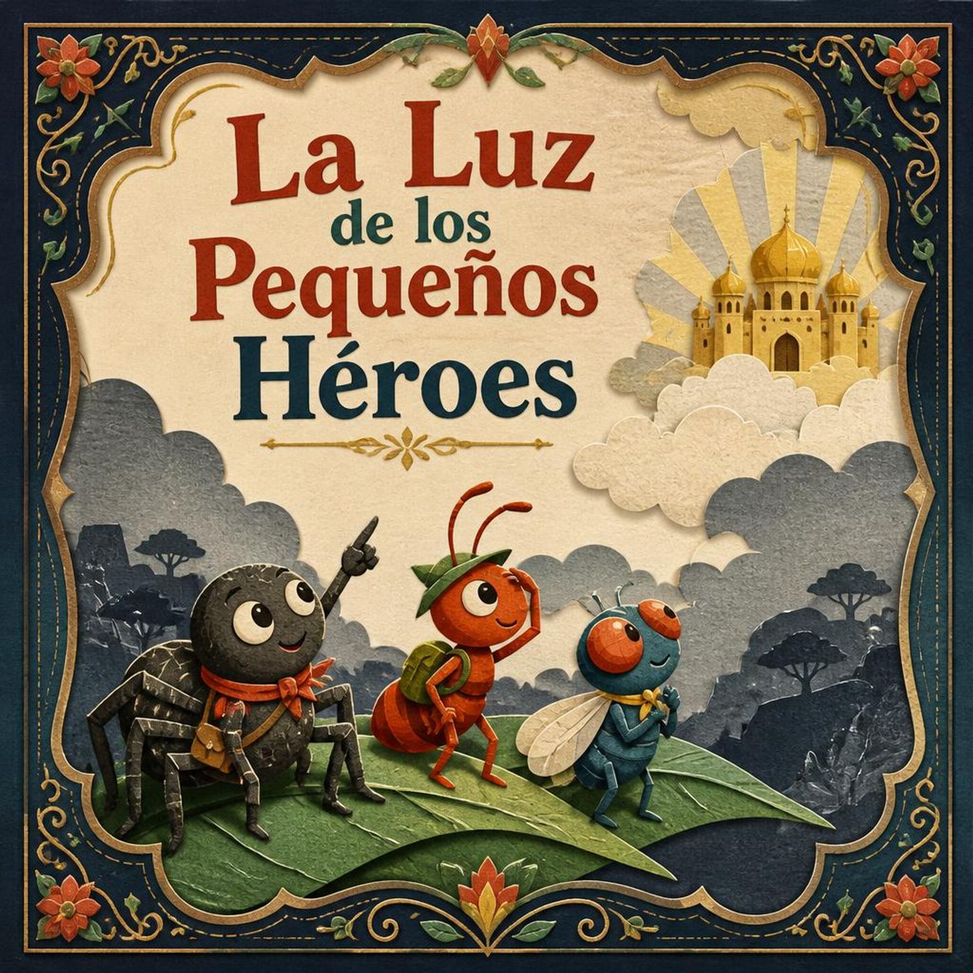 El viaje de tres pequeños héroes hacia las nubes ｜ Cuento popular episode artwork