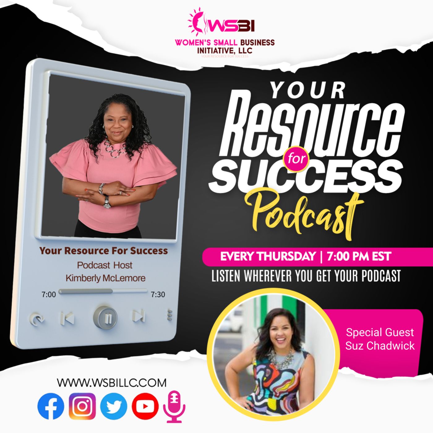 Your Resource For Success Podcast