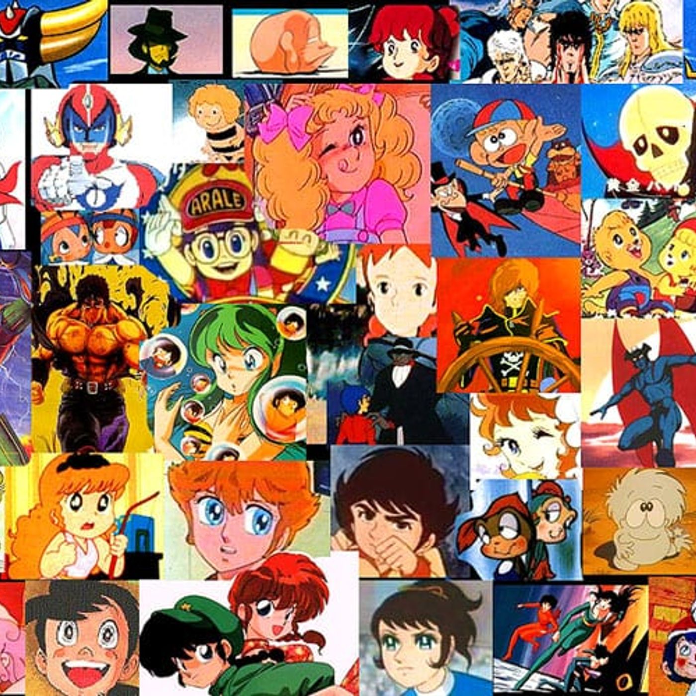 radiostudiododici happydays cartoni anni 80 episode artwork