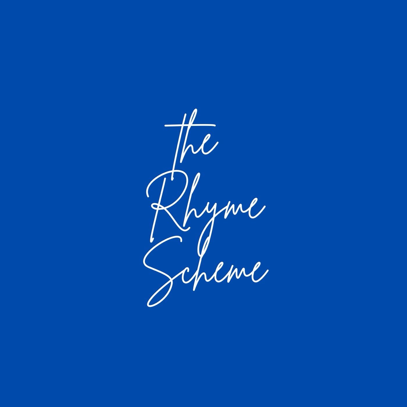 The Rhyme Scheme