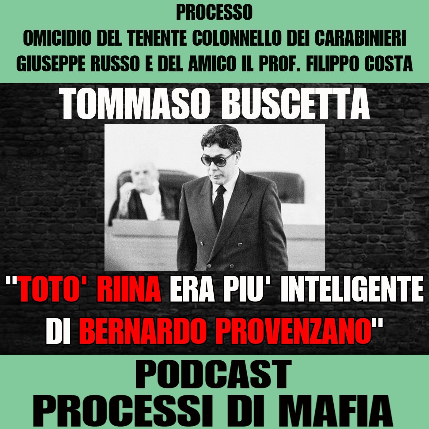 Processo omicidio Tenente Giuseppe Russo