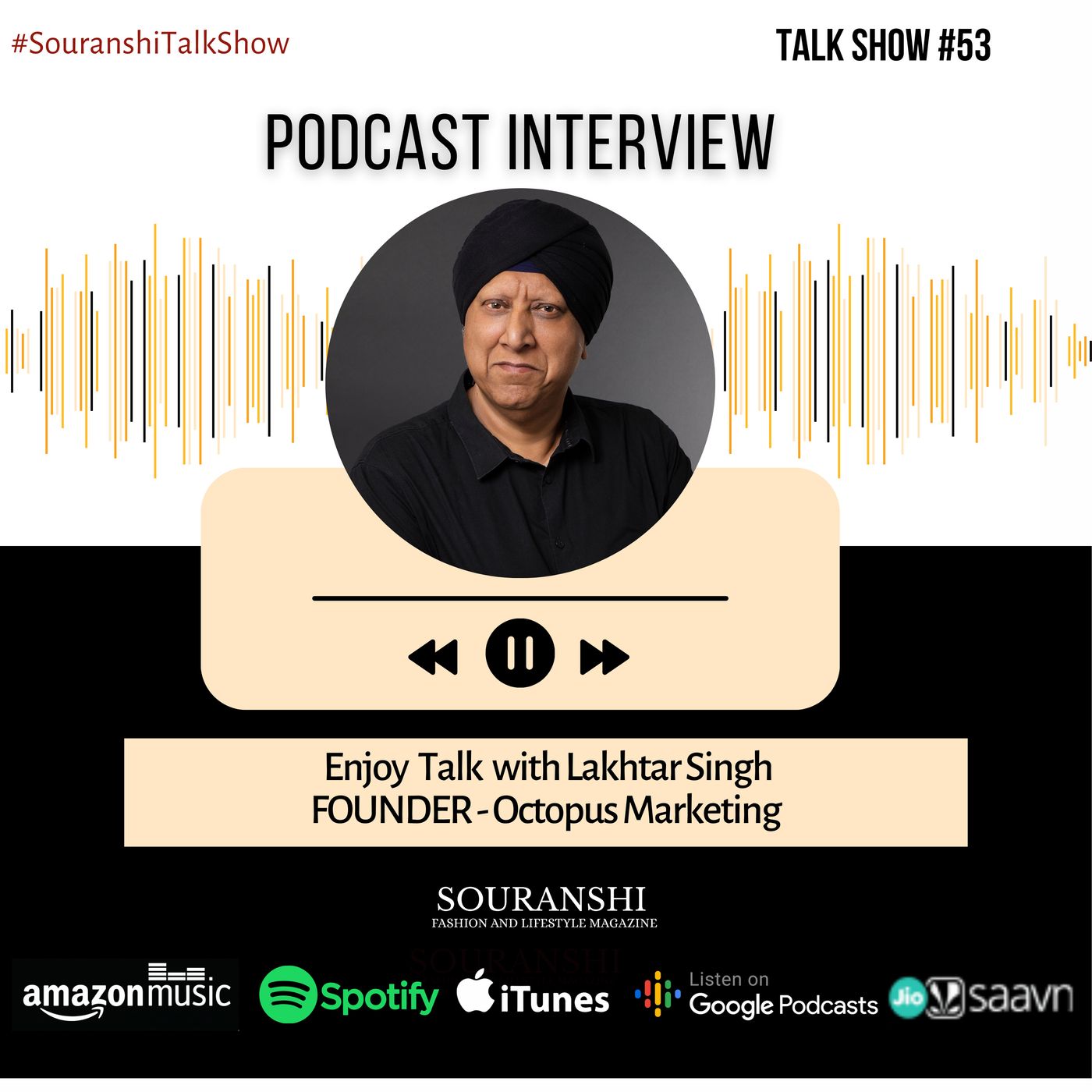 Souranshi Magazine | Podcast Interviews