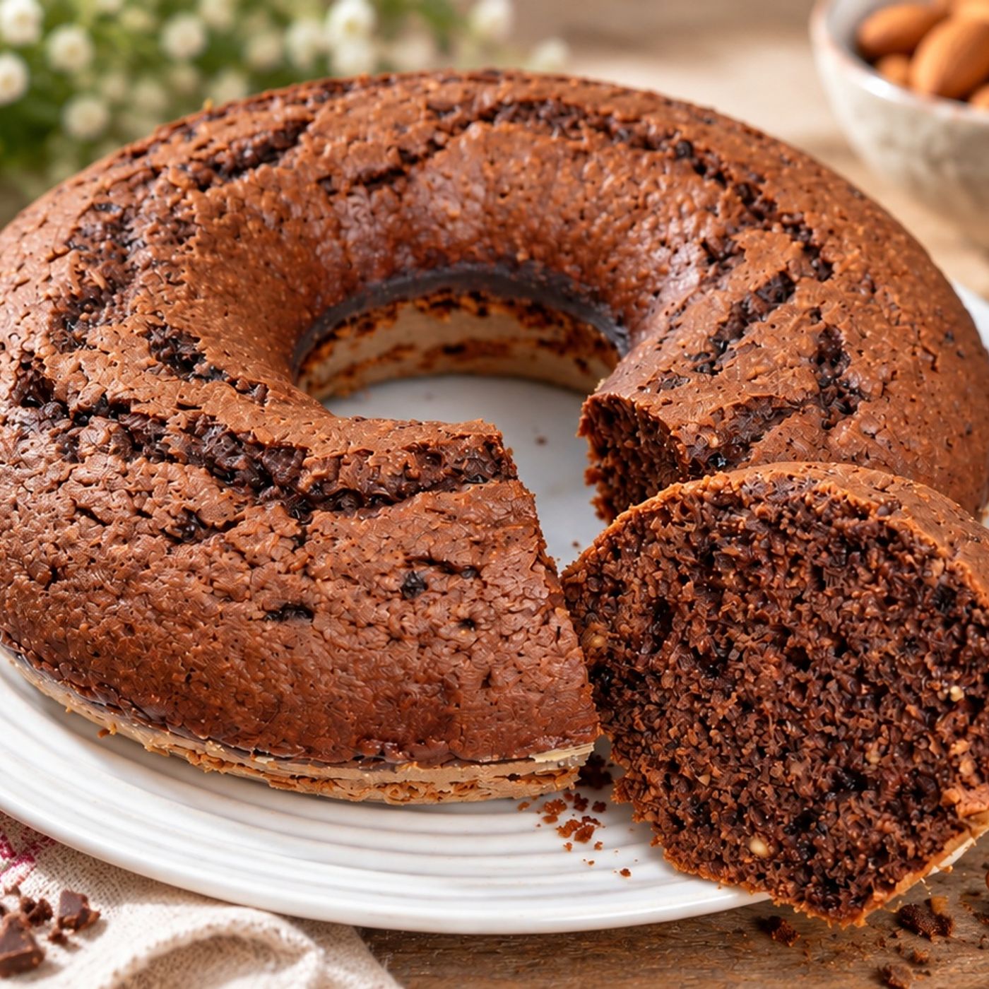CIAMBELLONE AL CIOCCOLATO E MANDORLE episode artwork