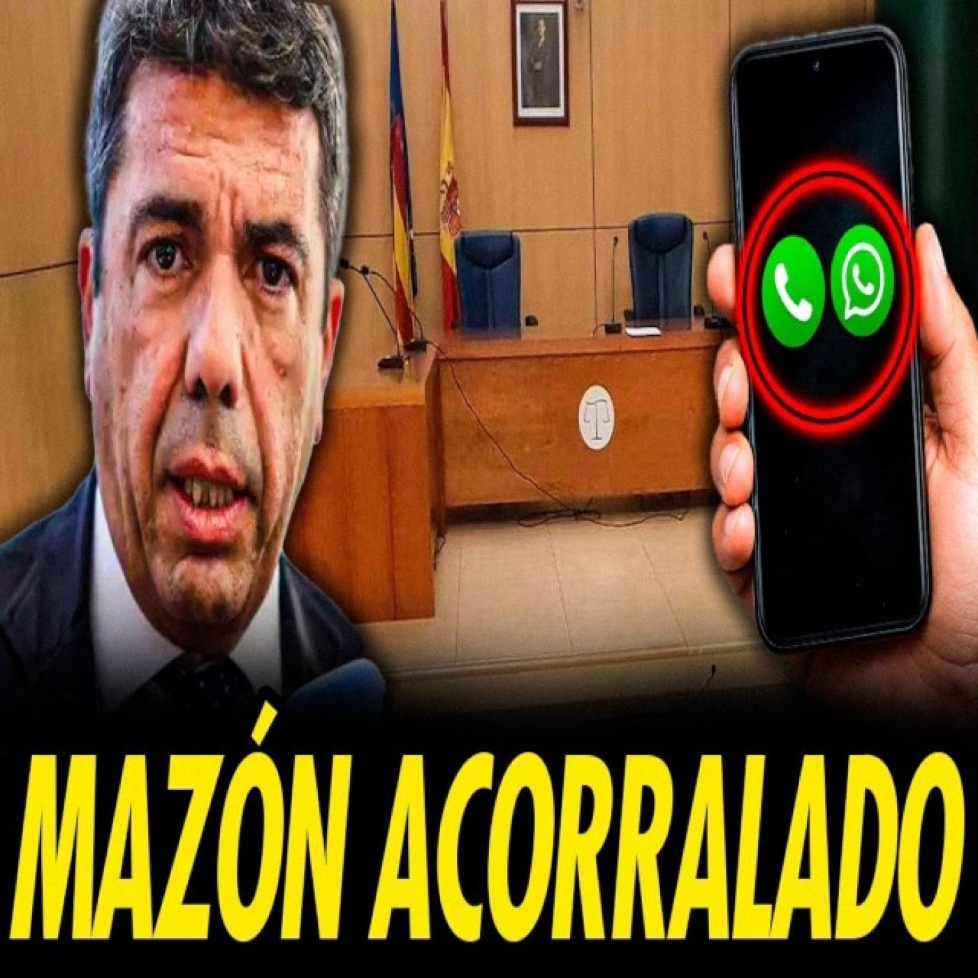 MAZÓN TENDRÁ QUE DECIR LA VERDAD EN EL VENTORRO Y SUS LLAMADAS TRAS SER CITADO COMO TESTIGO episode artwork