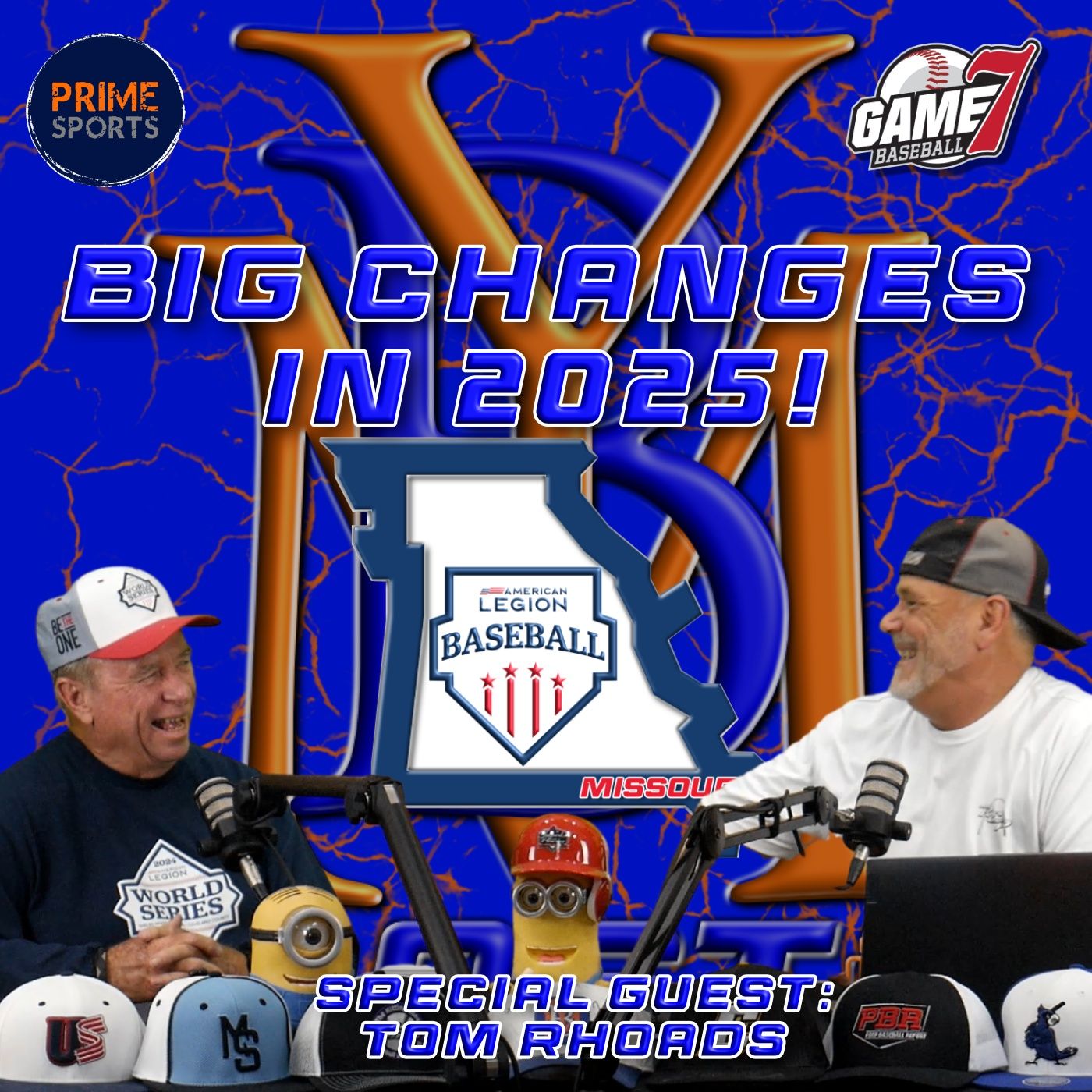 Big Changes in 2025! | Legion Baseball Talk | YBMcast episode artwork