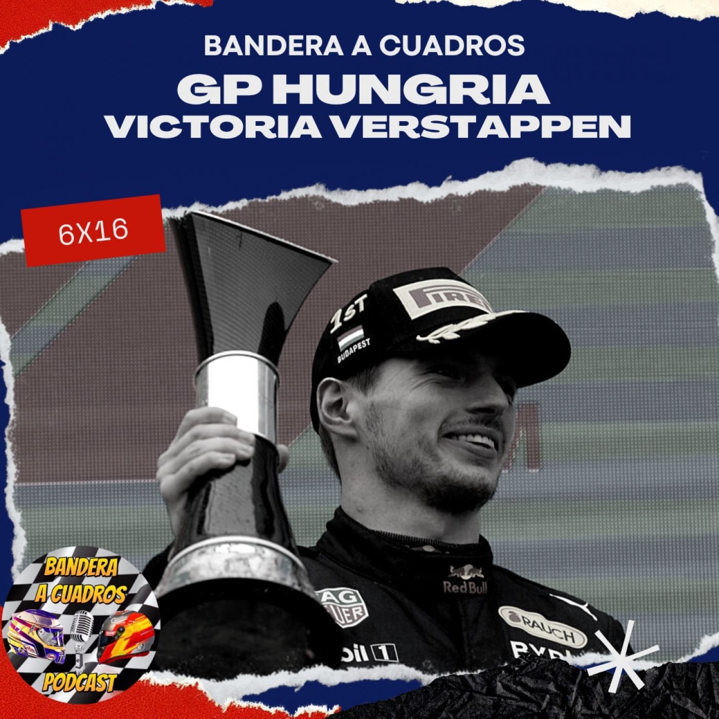 BANDERA A CUADROS - Podcast de F1