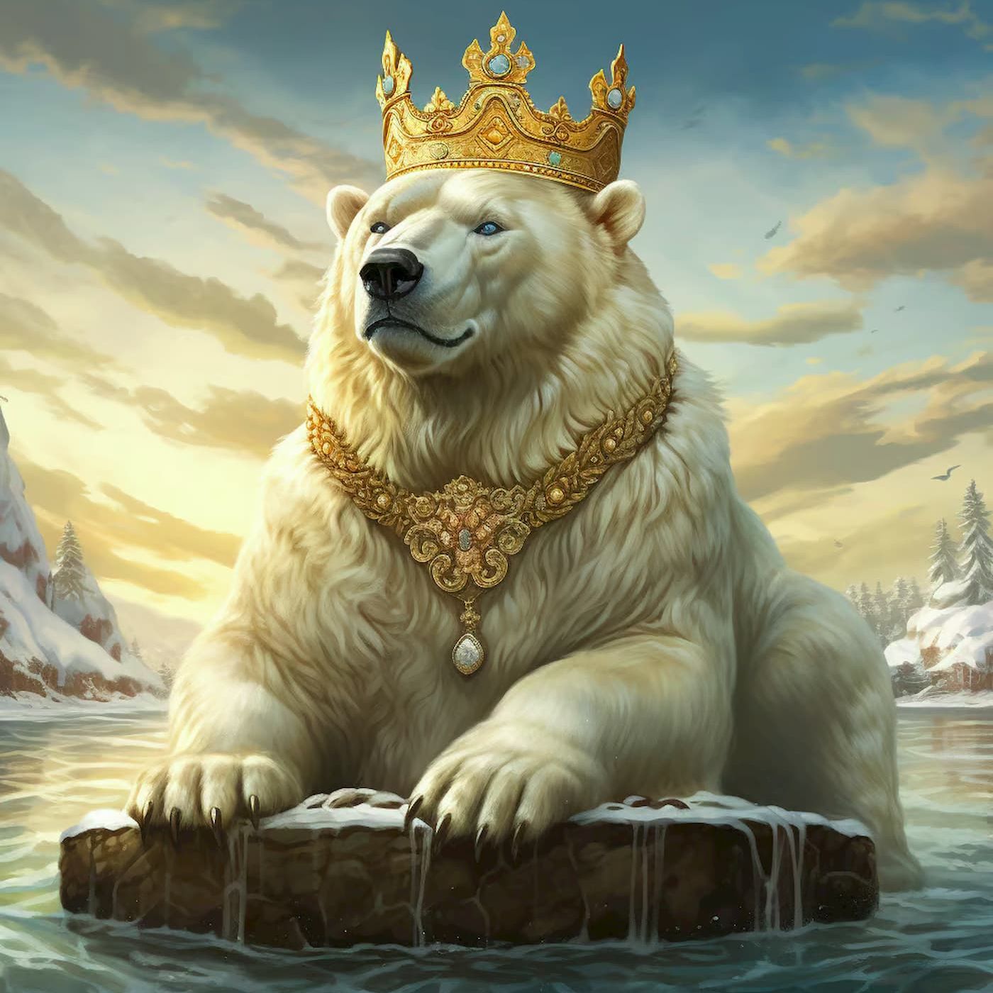 The King Of The Polar Bears | Moral Stories episode artwork