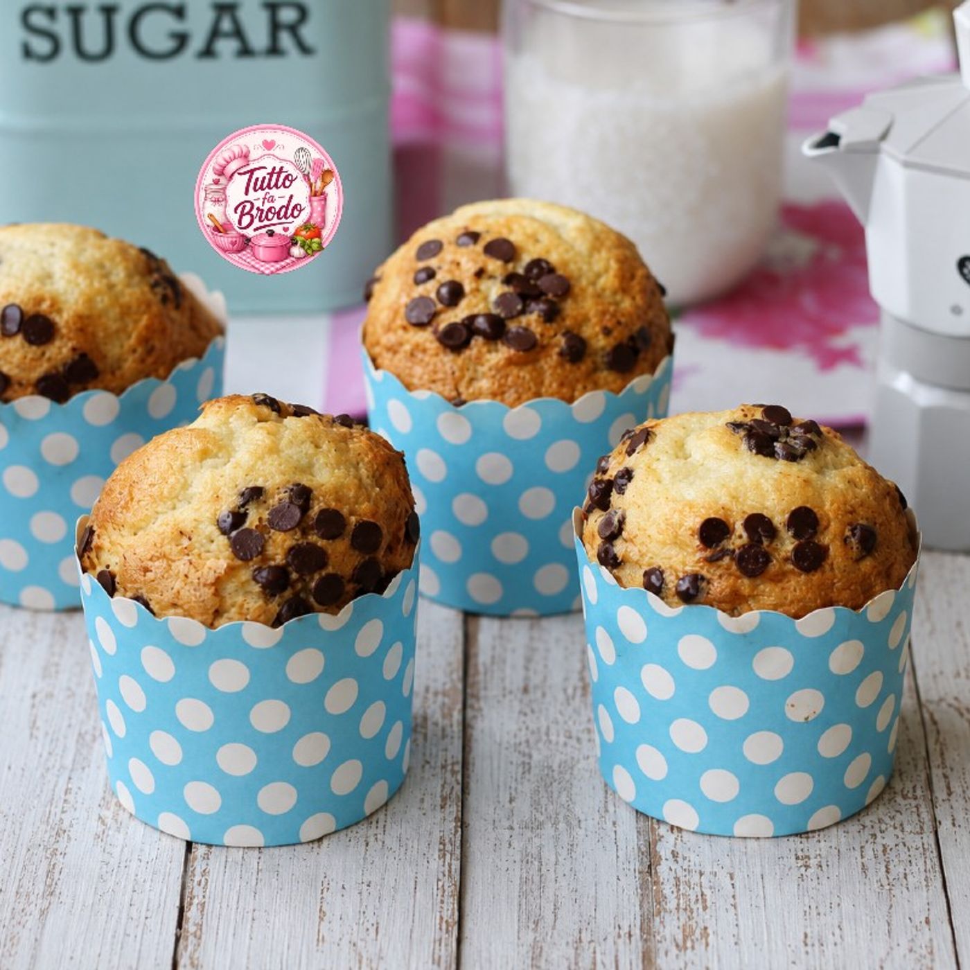 Muffin al Latte con Cioccolato episode artwork