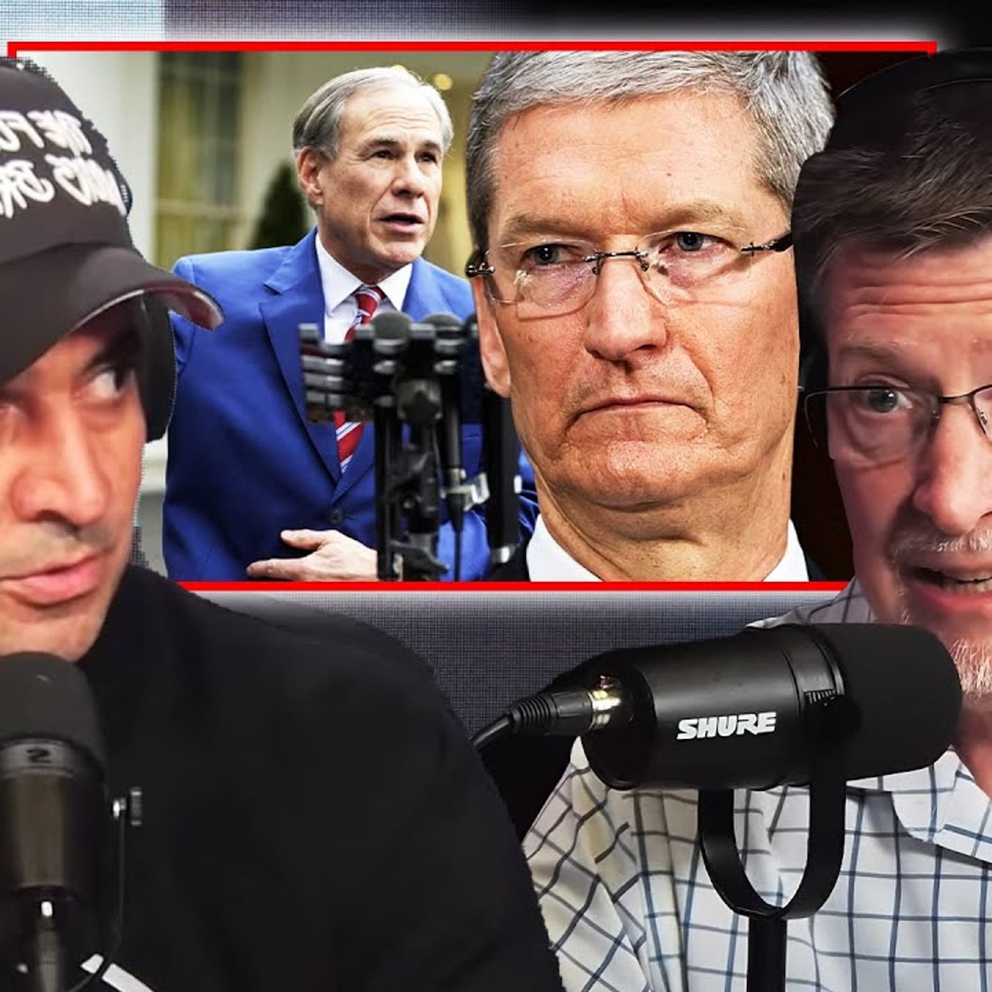"Tim Cook's Busy Week" - Apple Pressures Texas Over CONTROVERSIAL Online Safety Bill