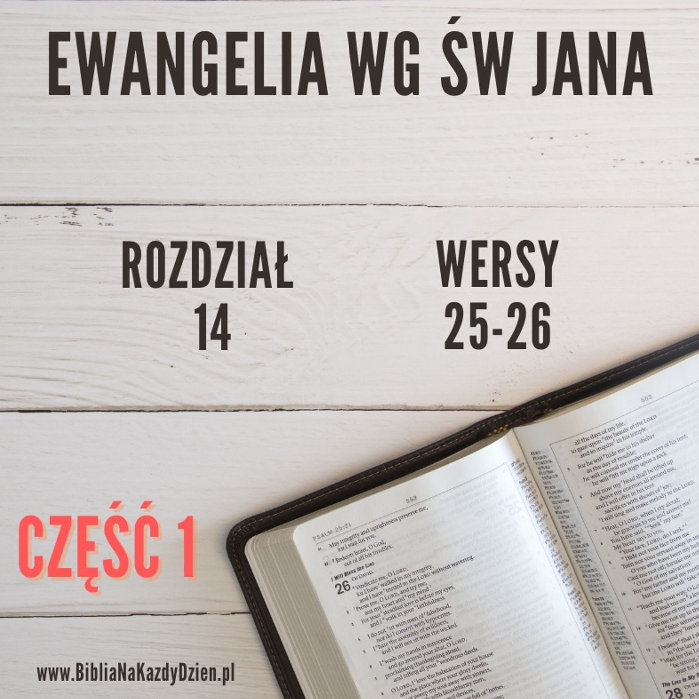 BNKD Ewangelia Jana, rozdział 14, wersy 25-26 część 1 episode artwork