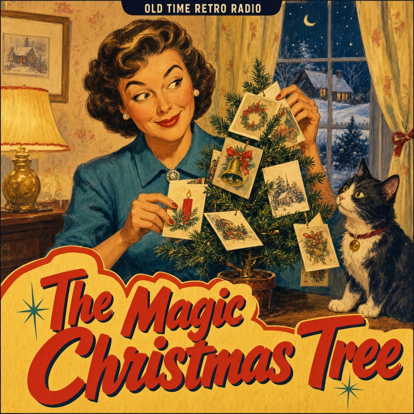 Our Miss Brooks - "The Magic Christmas Tree" (1955) episode artwork