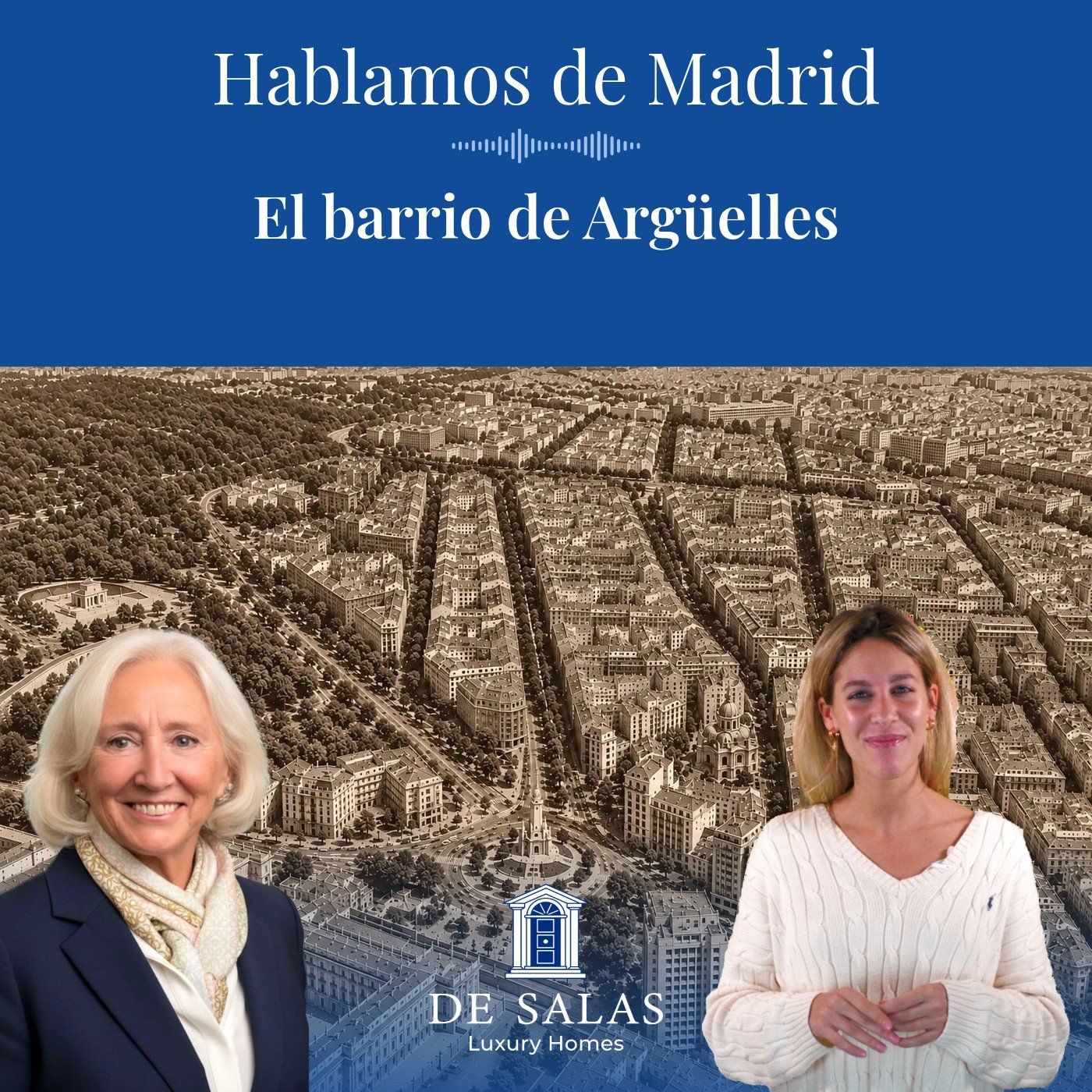 Portada de El podcast DE SALAS Luxury Homes