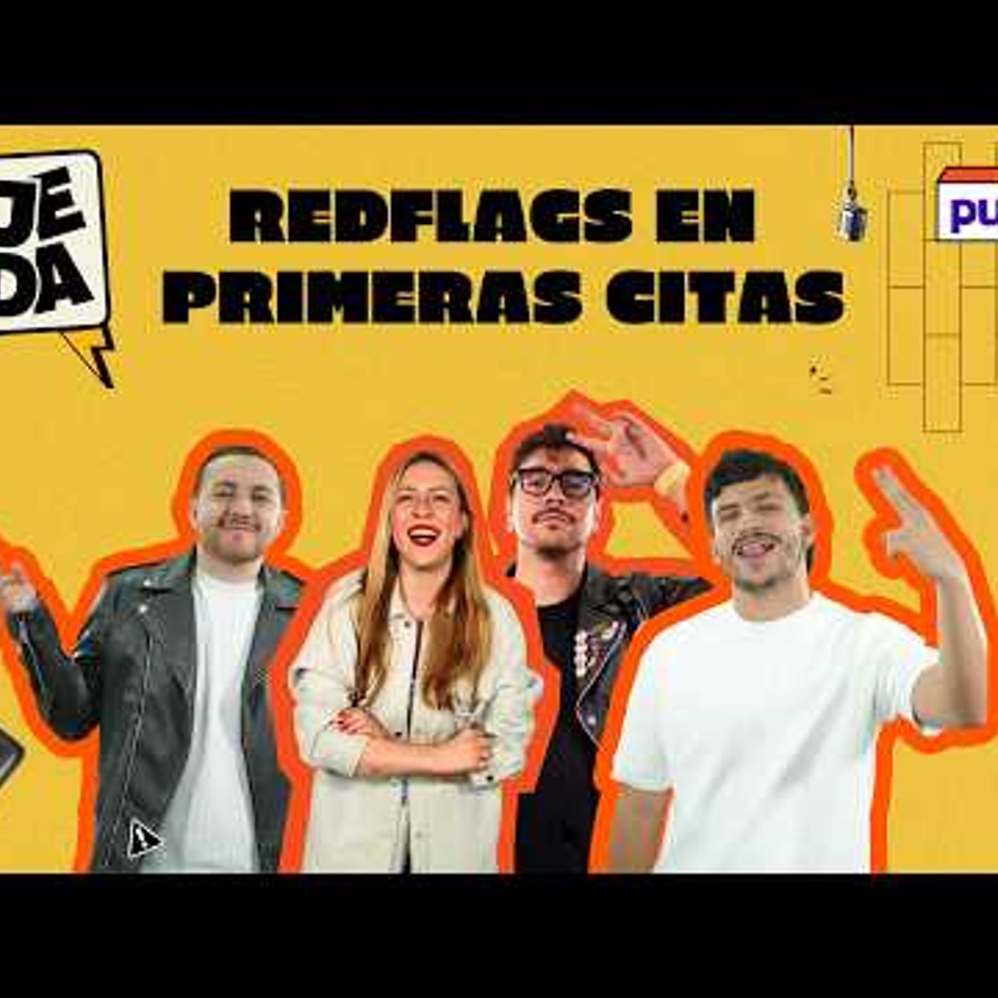 ¡Qué pereza las primeras citas! Redflags y lo que nos salió mal cuando conocimos a una persona Pulzo episode artwork
