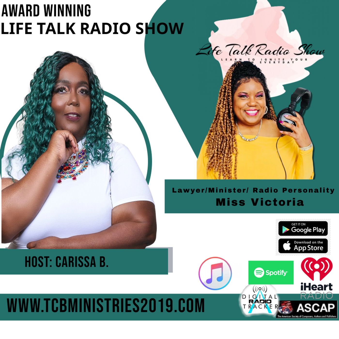 Life Talk TV / RADIO  SHOW MISS VICTORIA RUBIN