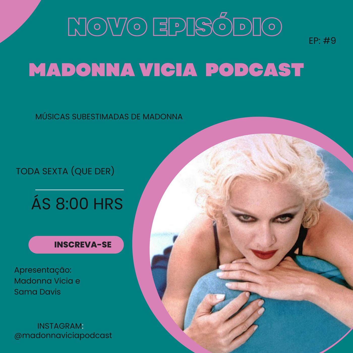 Madonna Vicia Podcast