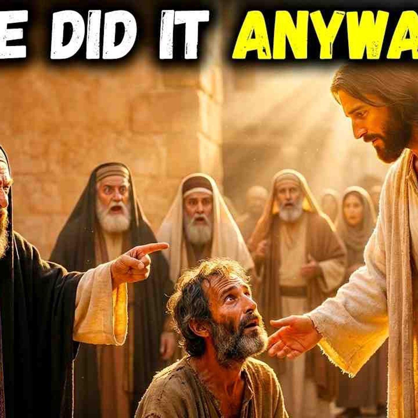 Jesus Broke the Sabbath on Purpose It Cost Him Everything episode artwork