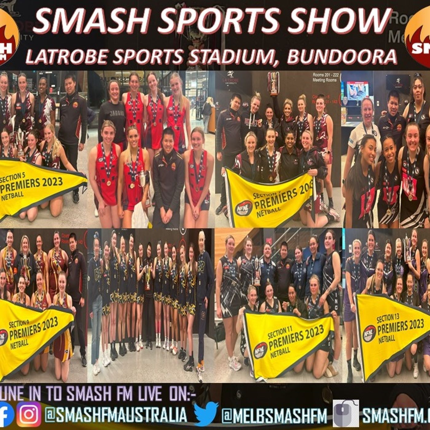 SSS10THYR: NFNL23 Winter Netball Premiership Post Game Interviews 250823