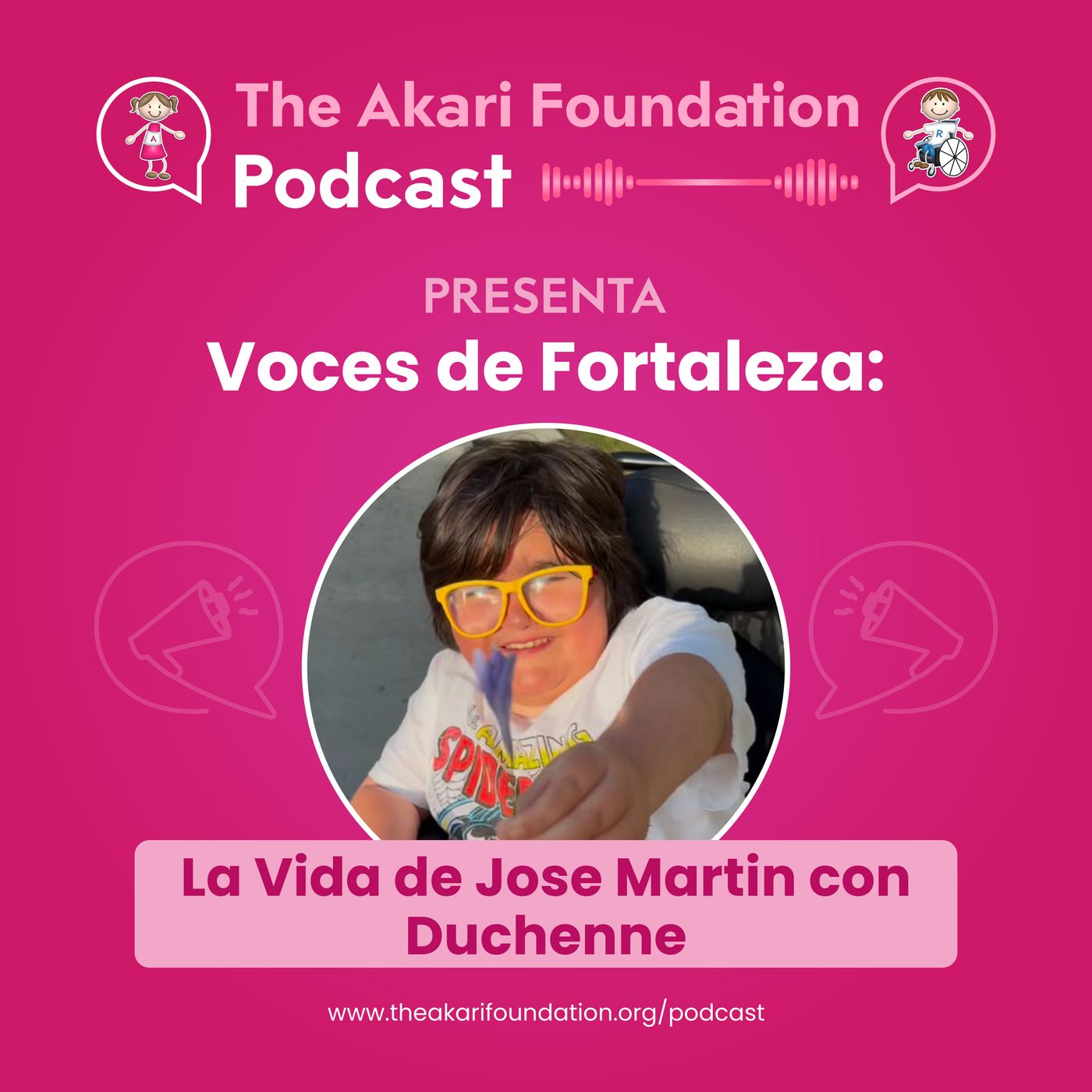 Ep. 75 - La Vida de Jose Martin con Duchenne episode artwork