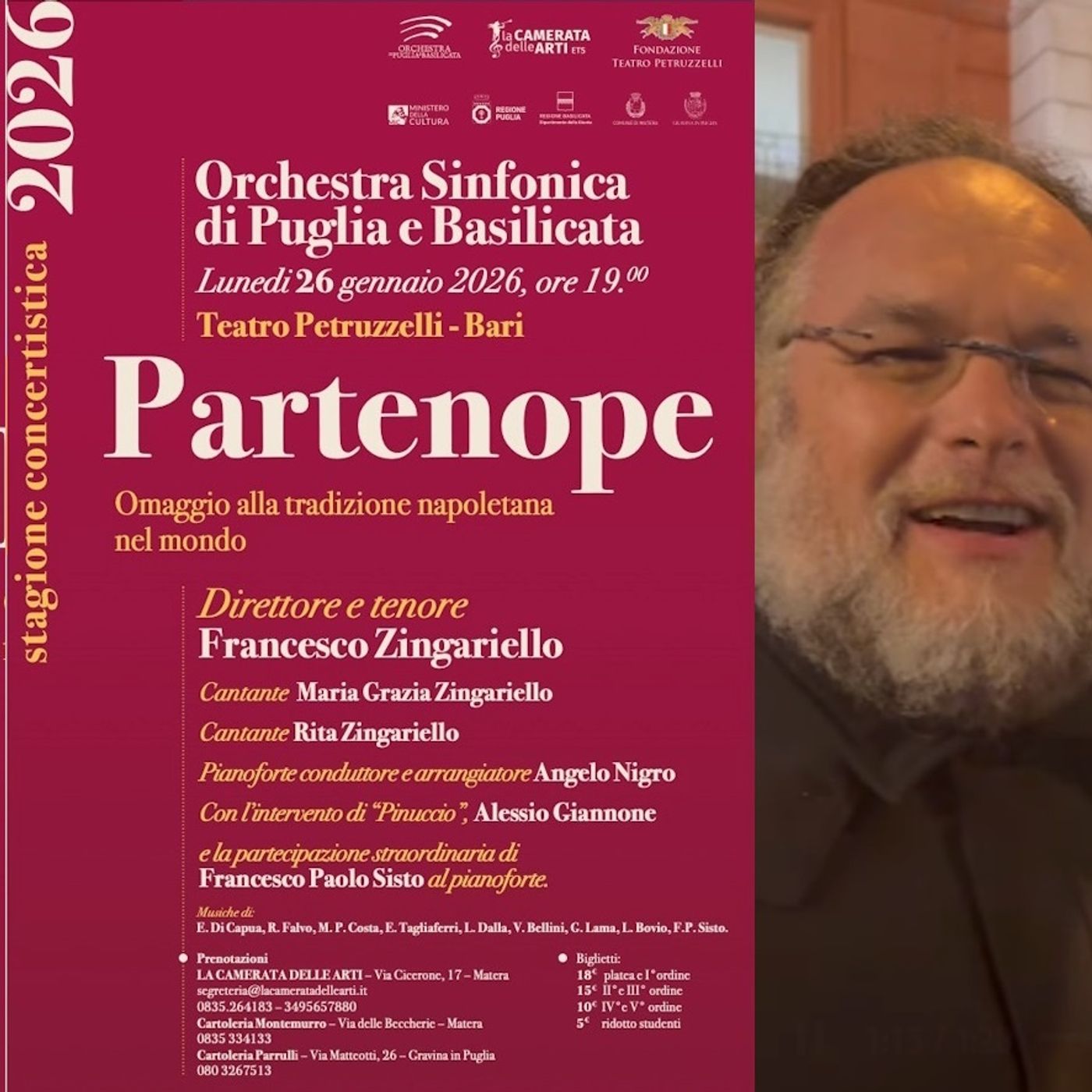 “Partenope” al Teatro Petruzzelli di Bari episode artwork