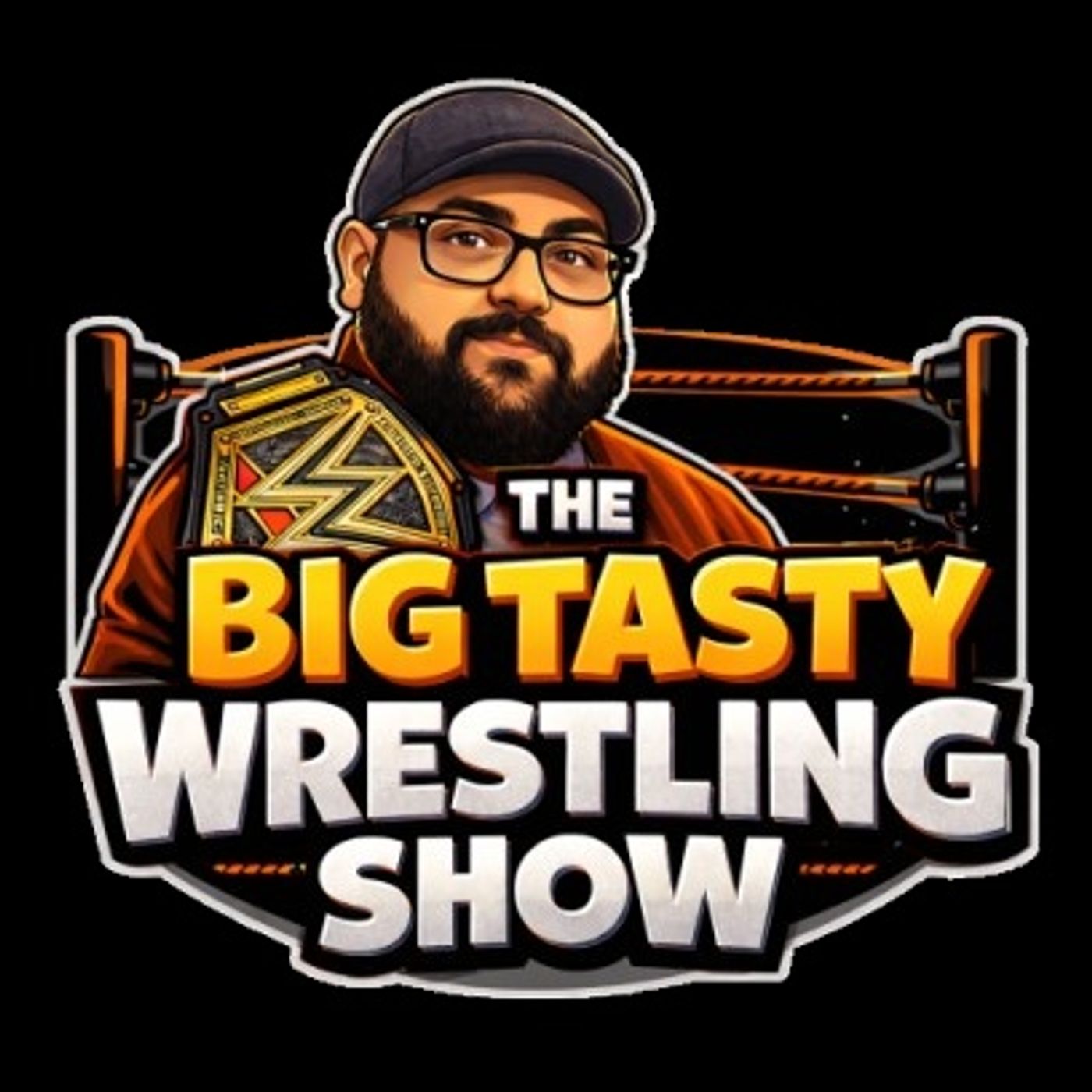 The Big Tasty Wrestling Show cover art