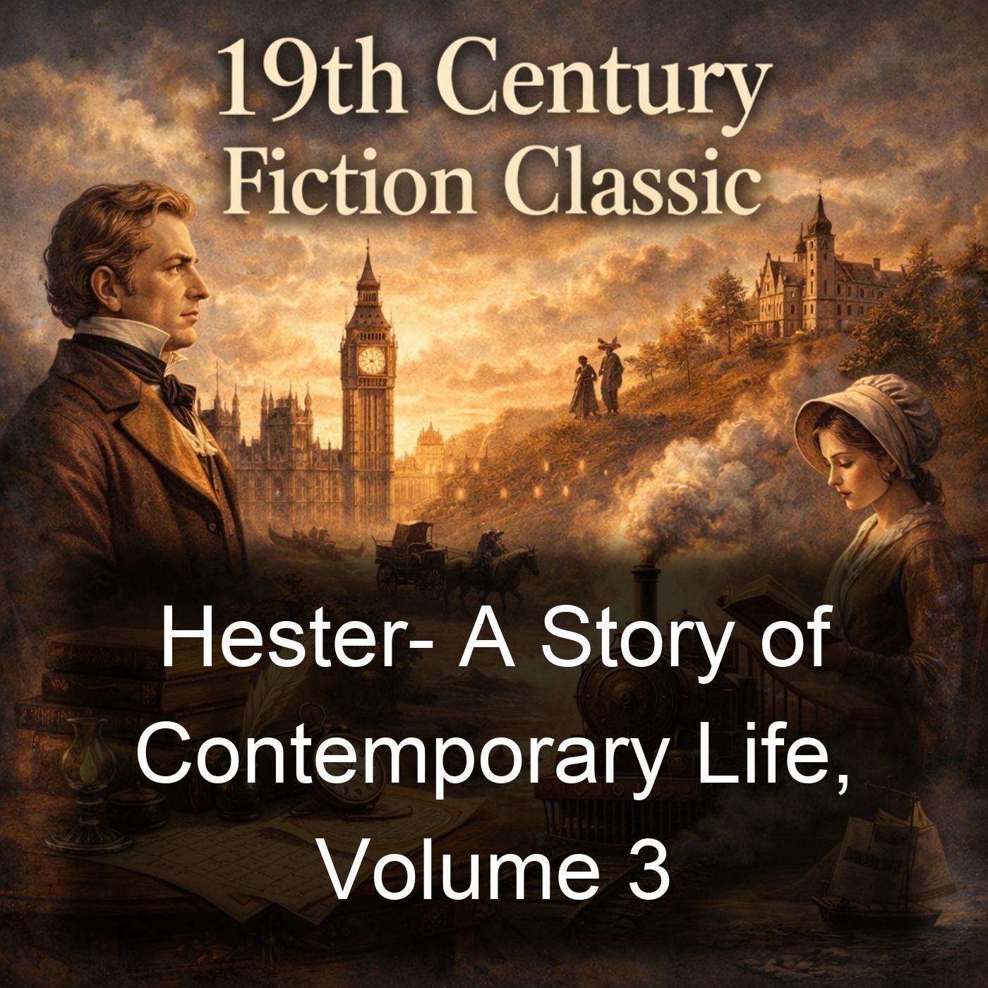 Hester- A Story of Contemporary Life, Volume 3 cover art