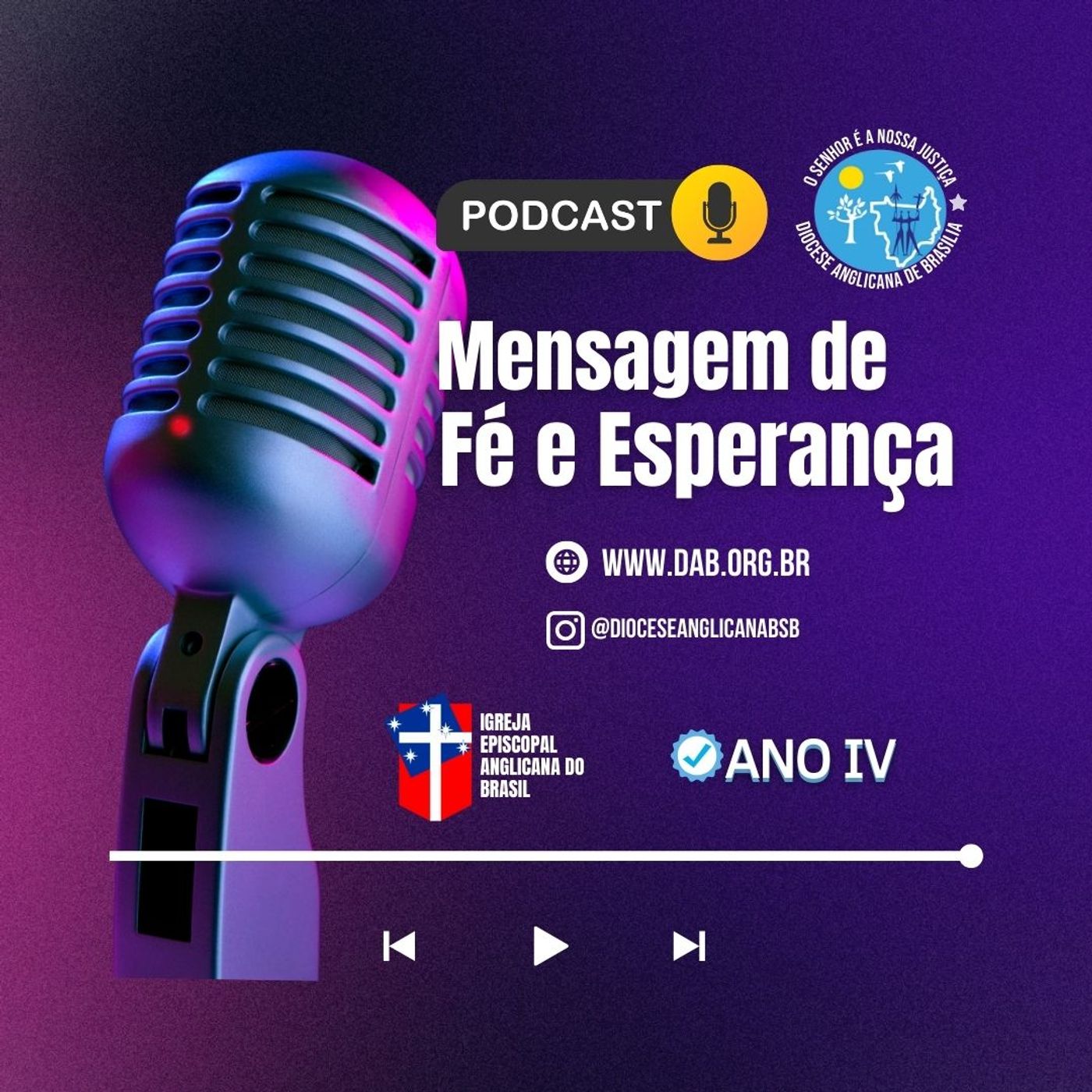 Mensagem de Fé e Esperança