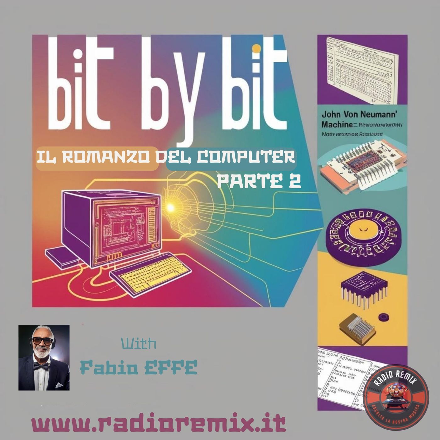Episodio 17 S2 - Bit by Bit: il romanzo del computer (parte 2)