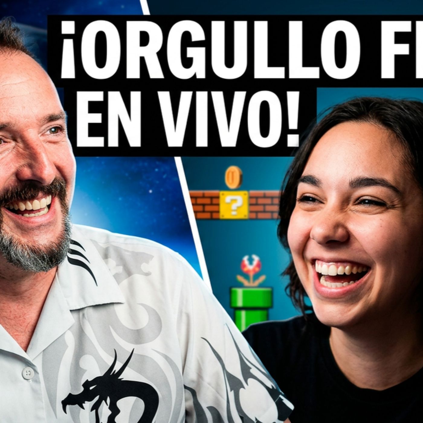 ¡CELEBRAMOS EL ORGULLO FRIKI EN VIVO! con Selene Casas, Fernando Ramos y Panrike episode artwork