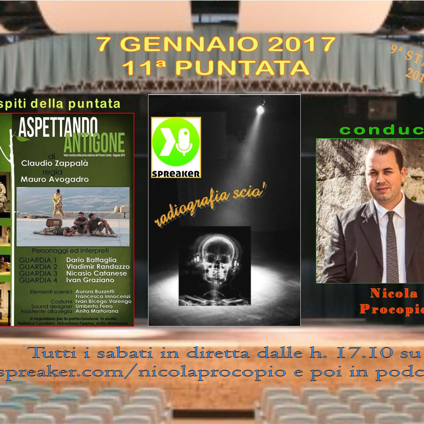 RADIOGRAFIA SCIO' 2016/17 - N.11!
