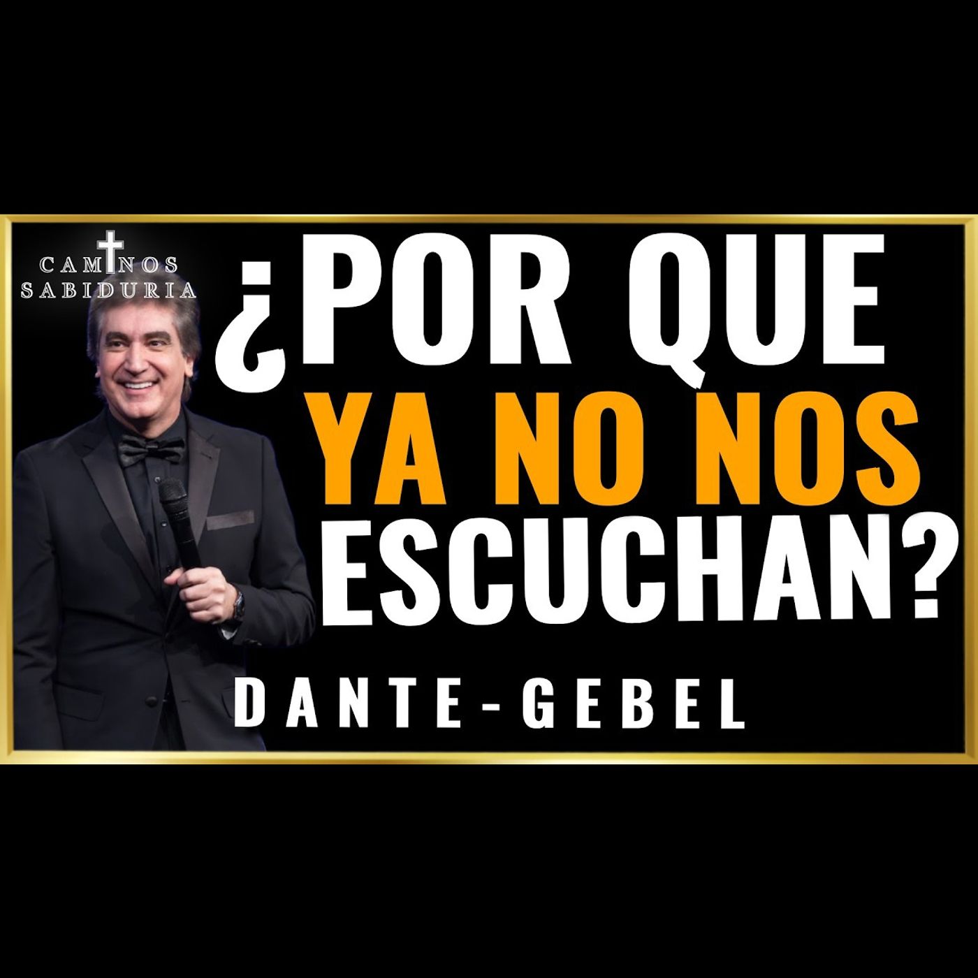 No Podemos Dejar Que Nuestros Hijos Se Pierdan En El Camino - Predicas de Dante Gebel