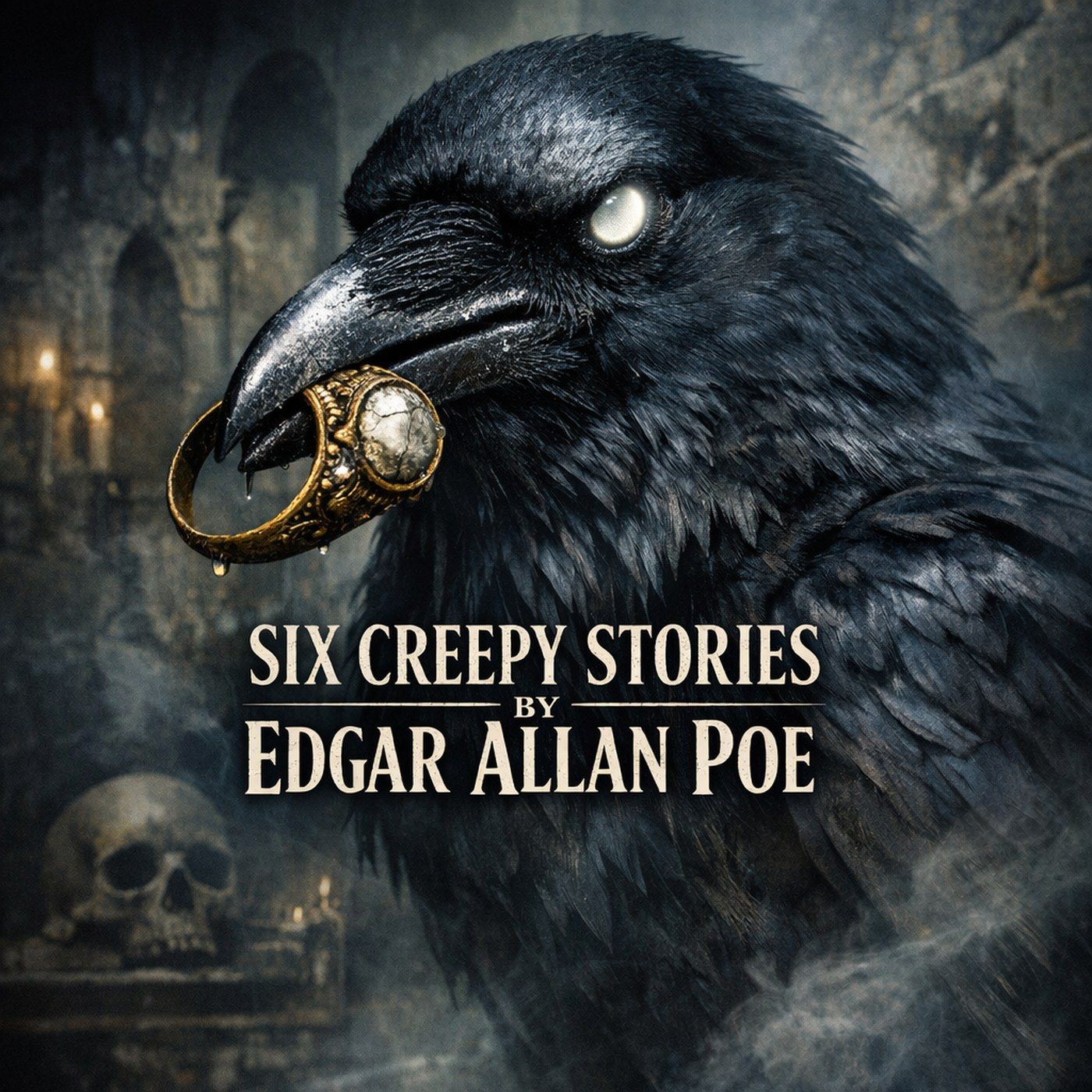 🟡 Six Creepy Stories by Edgar Allan Poe (Full Audiobook) | Edgar Allan Poe