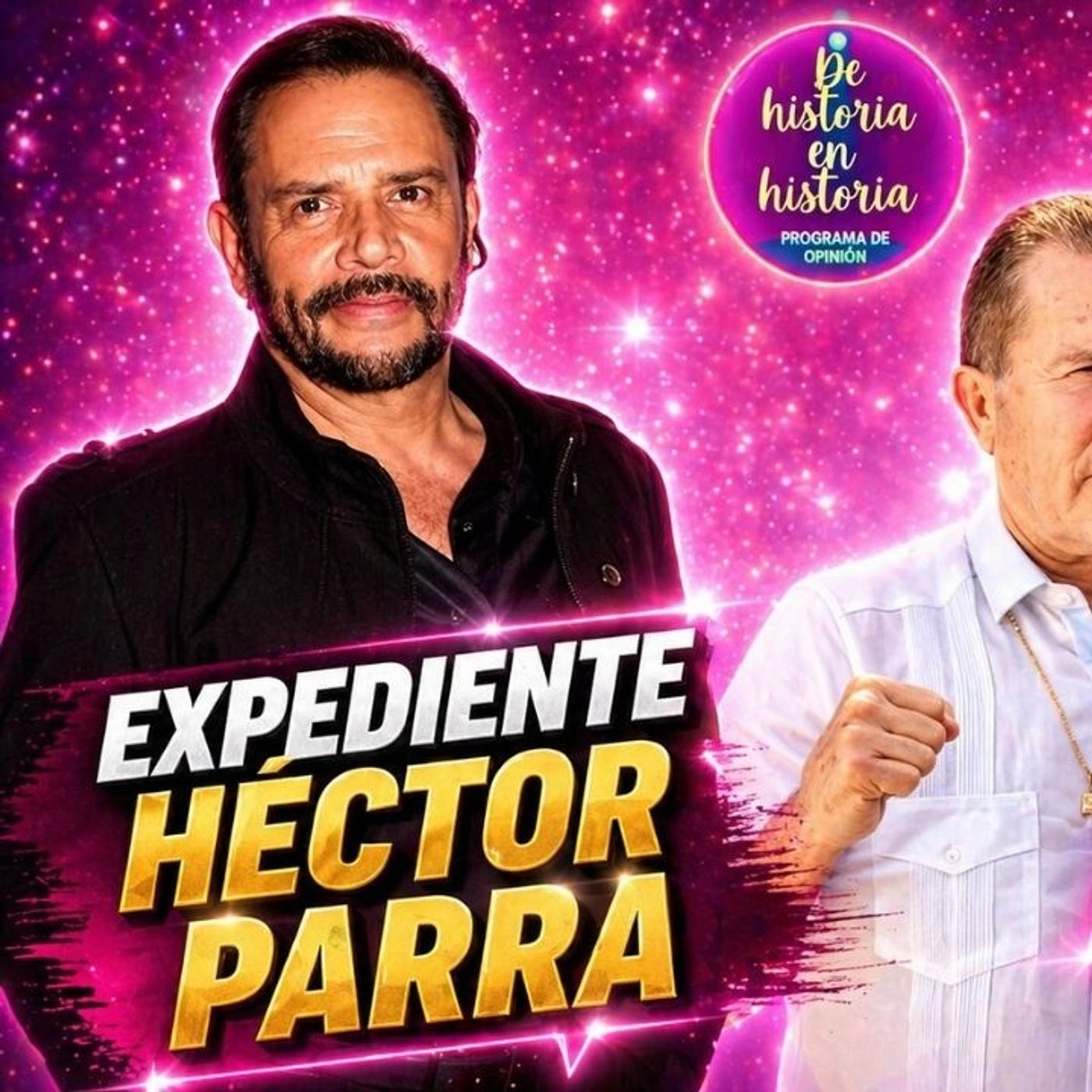 El expediente Héctor Parra