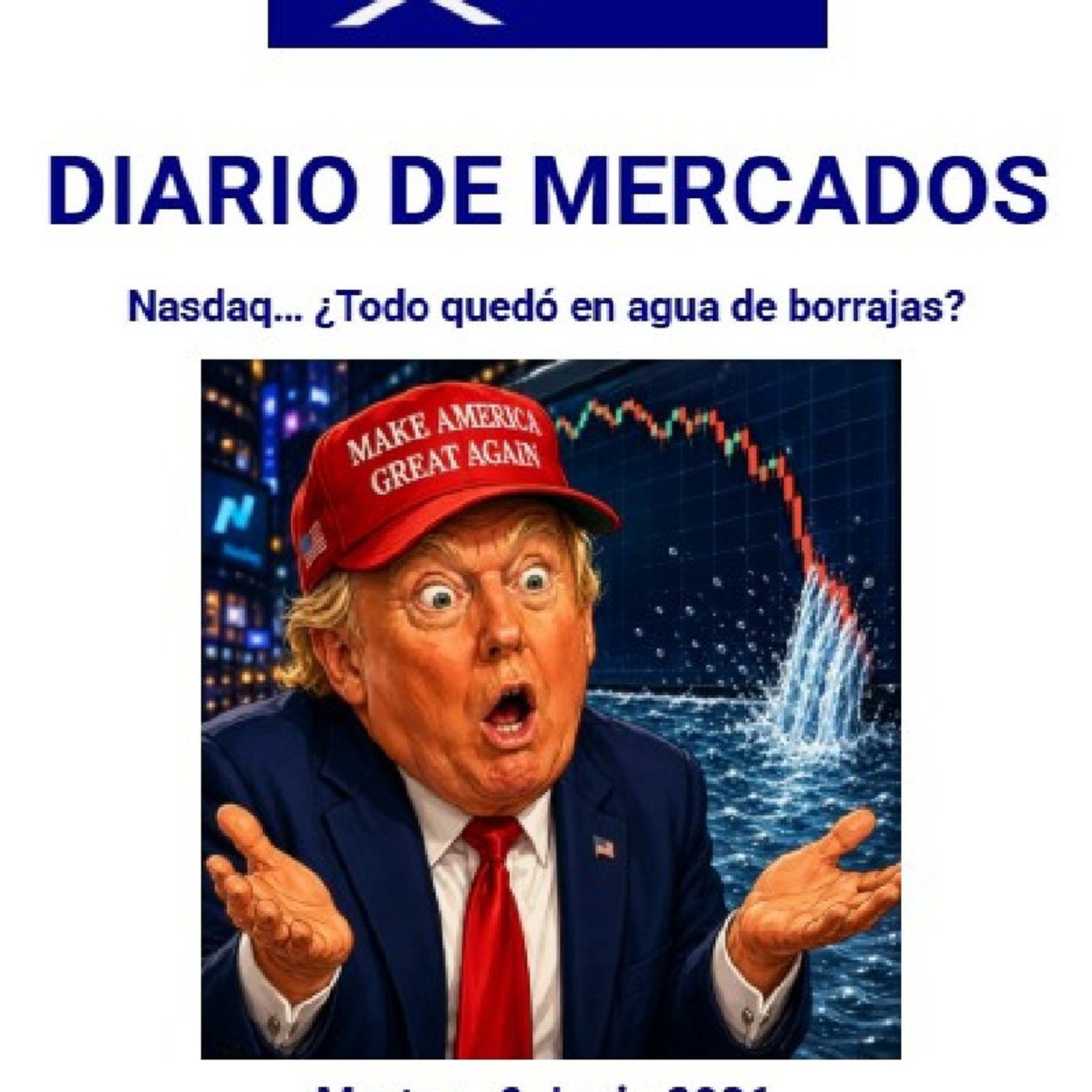 PODCAST PREMIUM DIARIO DE MERCADOS Martes 9 Junio 2026