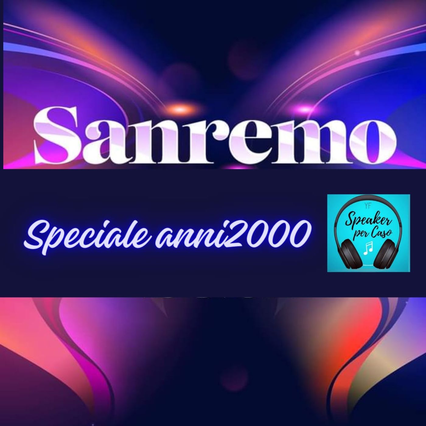 SPEAKER PER CASO SPECIALE SANREMO ANNI 2000 episode artwork